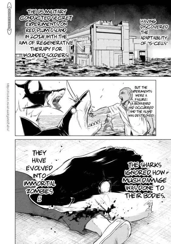 KILLER SHARK IN ANOTHER WORLD Chapter 21 page 35