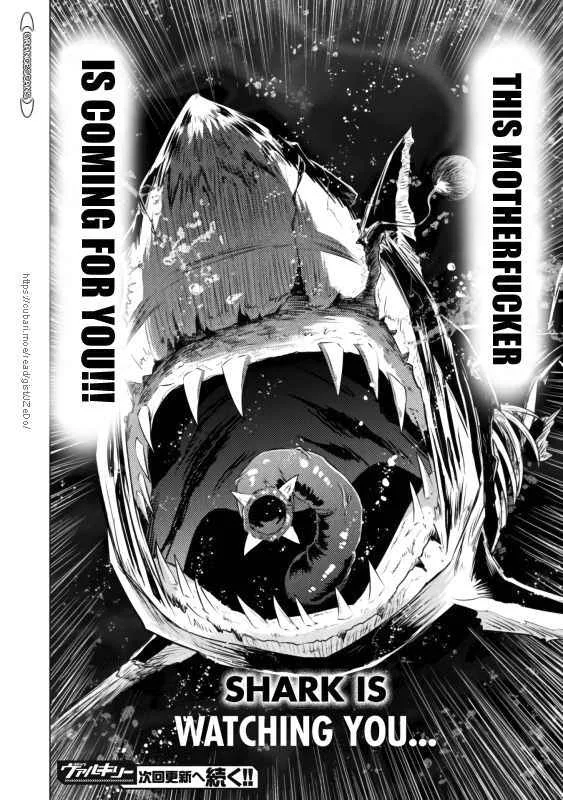 KILLER SHARK IN ANOTHER WORLD Chapter 21 page 37