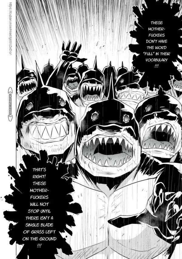 KILLER SHARK IN ANOTHER WORLD Chapter 22 page 19
