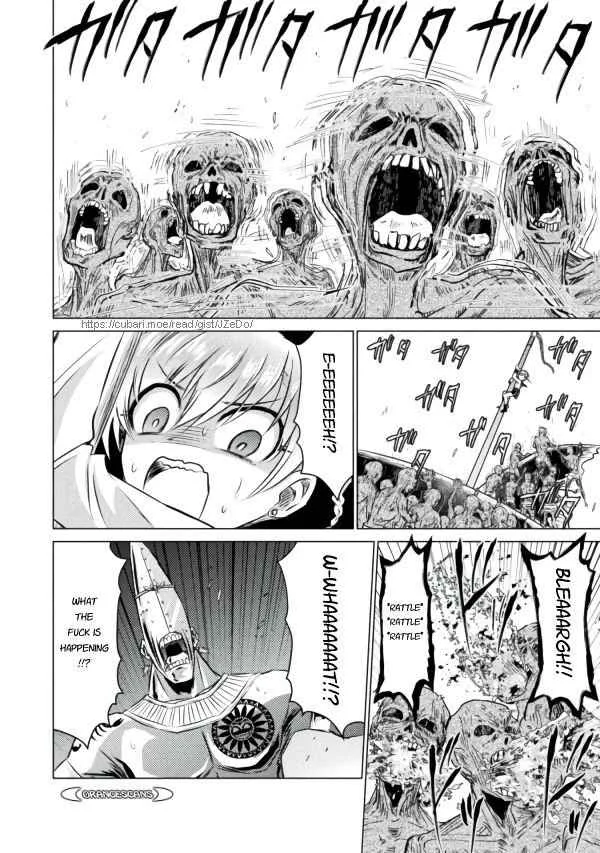 KILLER SHARK IN ANOTHER WORLD Chapter 22 page 12