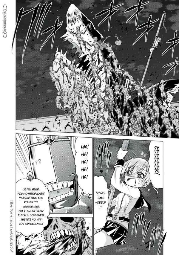 KILLER SHARK IN ANOTHER WORLD Chapter 22 page 8
