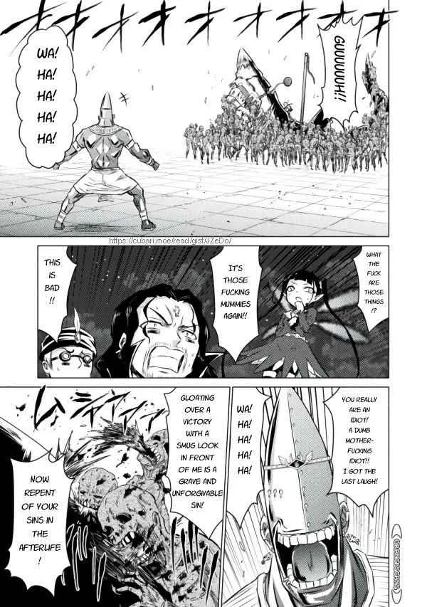 KILLER SHARK IN ANOTHER WORLD Chapter 22 page 7