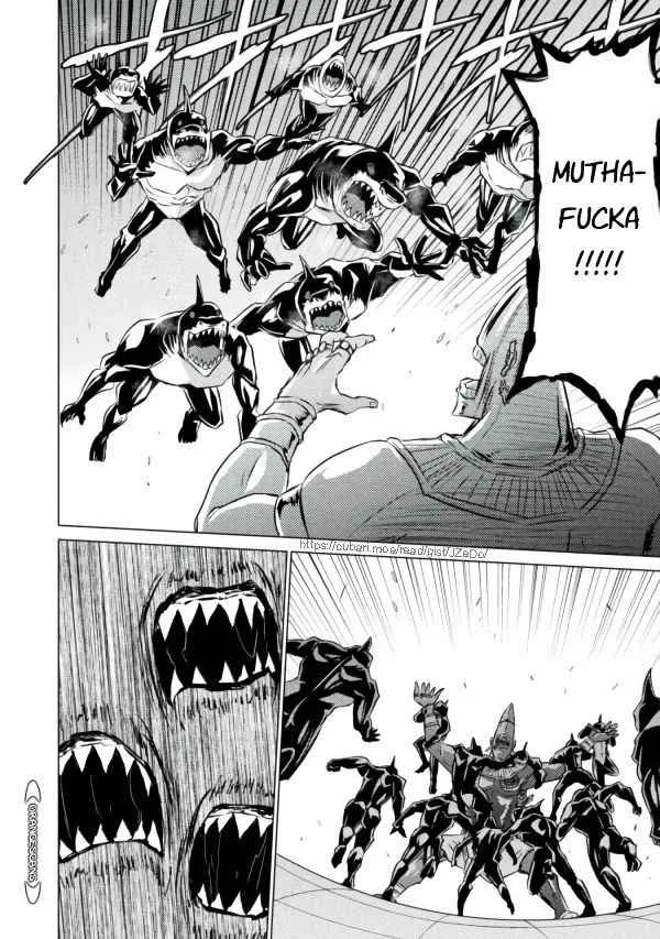 KILLER SHARK IN ANOTHER WORLD Chapter 22 page 17