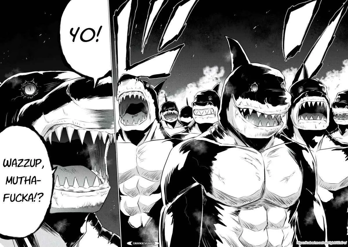 KILLER SHARK IN ANOTHER WORLD Chapter 22 page 14