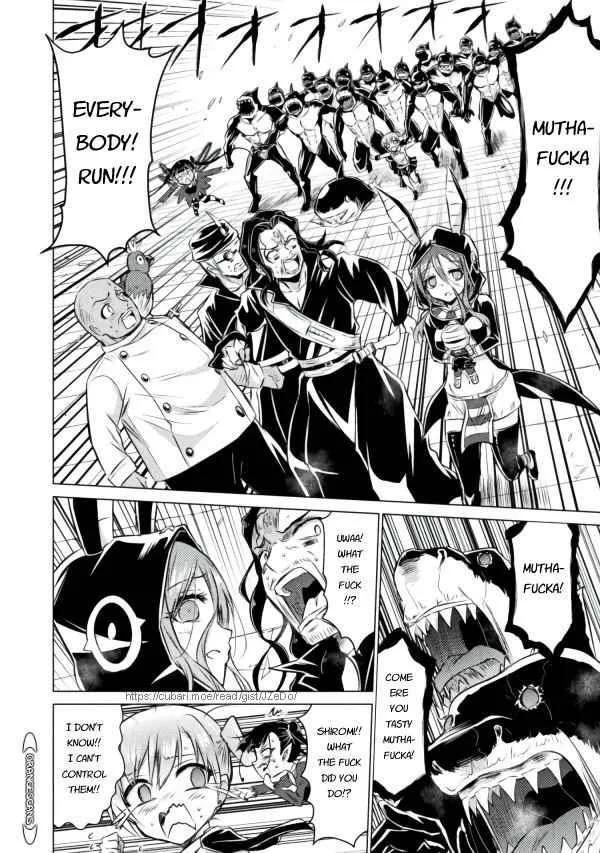 KILLER SHARK IN ANOTHER WORLD Chapter 22 page 32