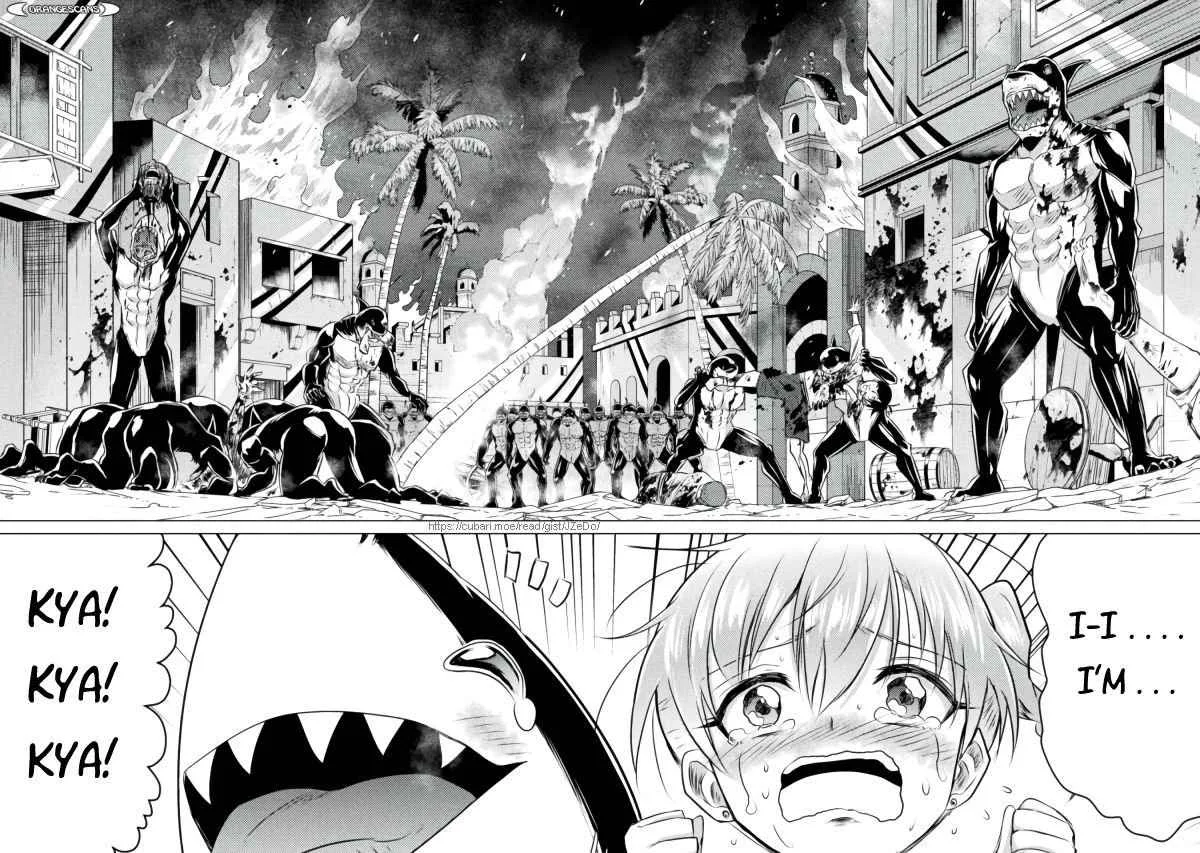 KILLER SHARK IN ANOTHER WORLD Chapter 22 page 38