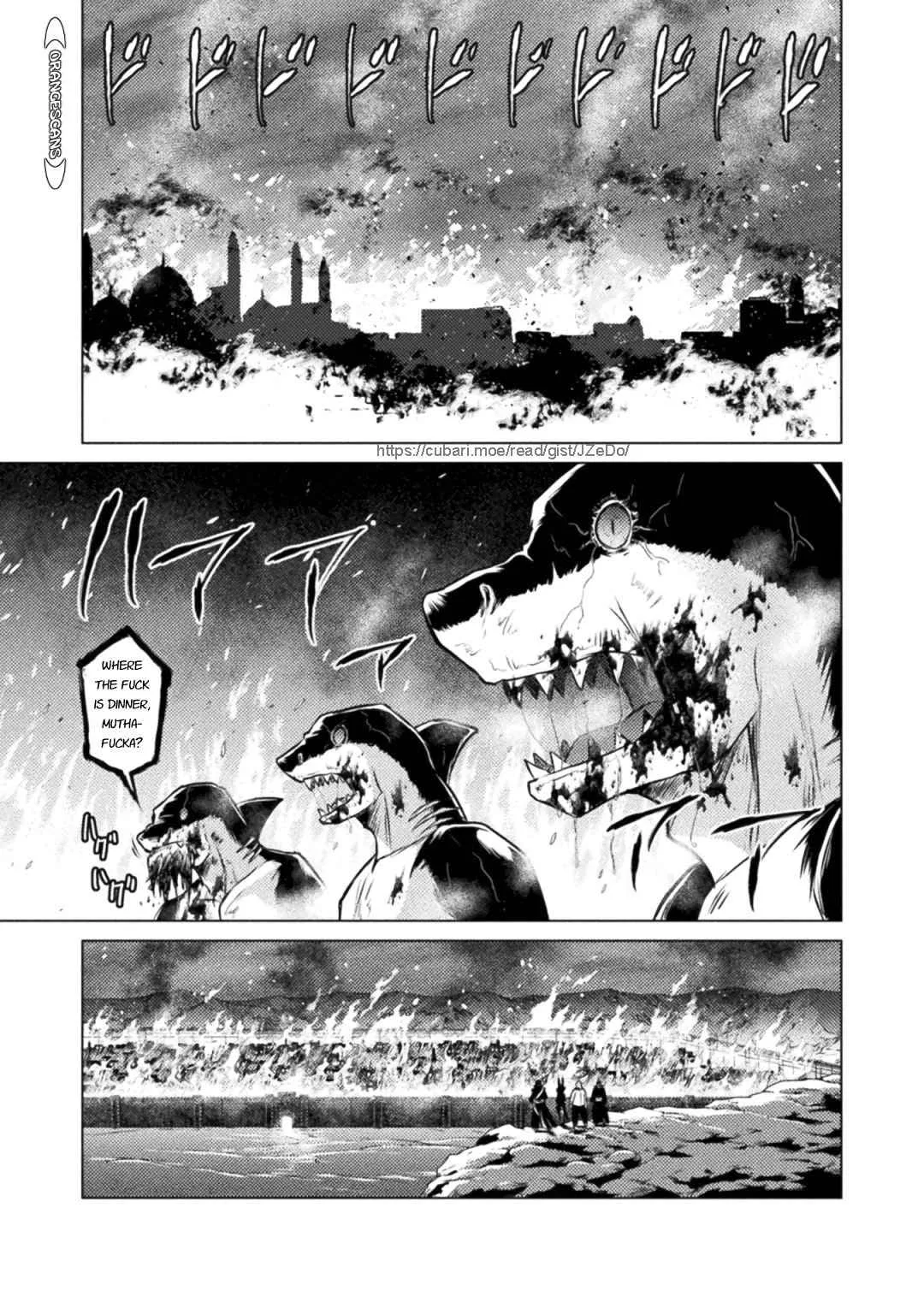 KILLER SHARK IN ANOTHER WORLD Chapter 23 page 3