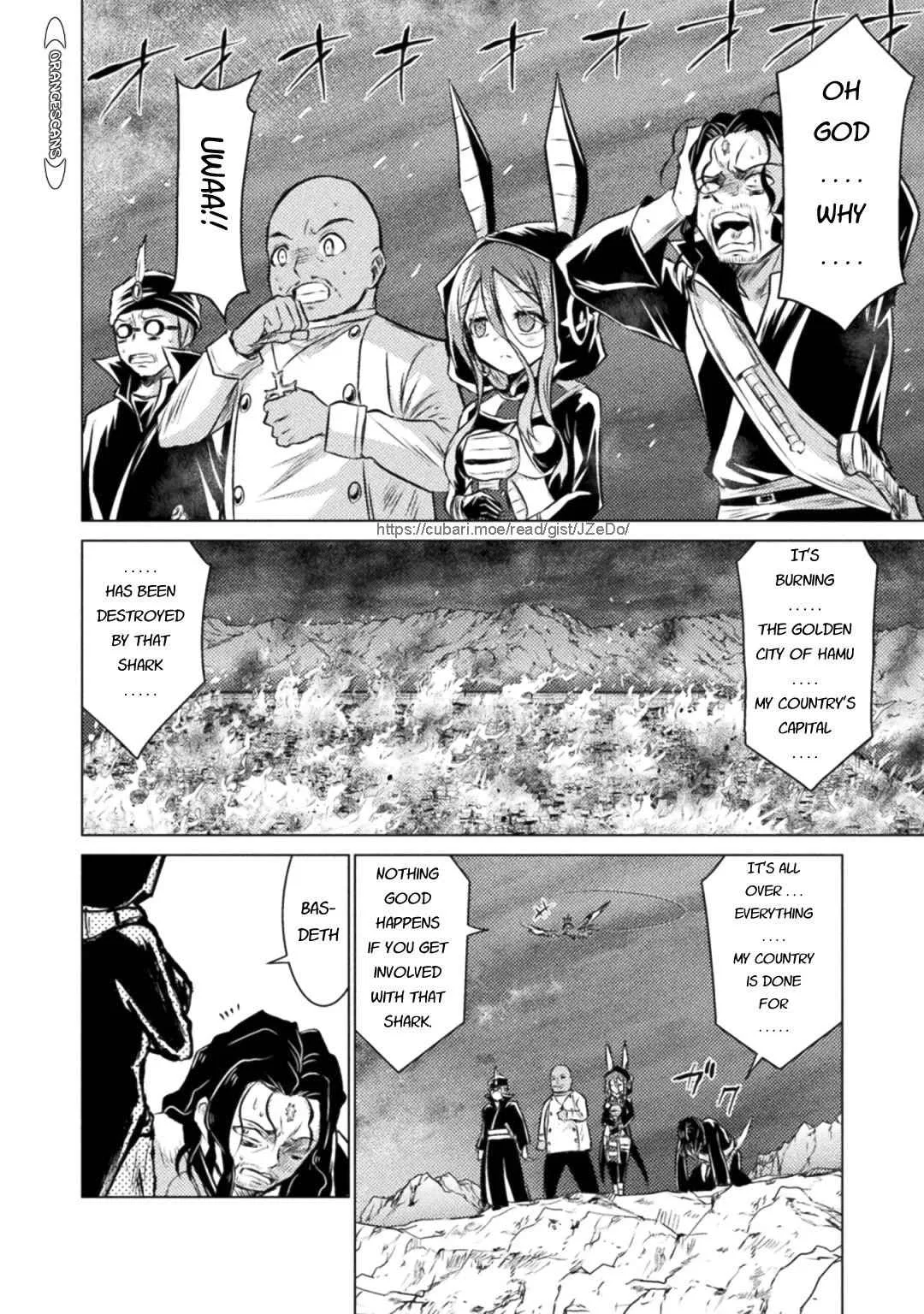 KILLER SHARK IN ANOTHER WORLD Chapter 23 page 4