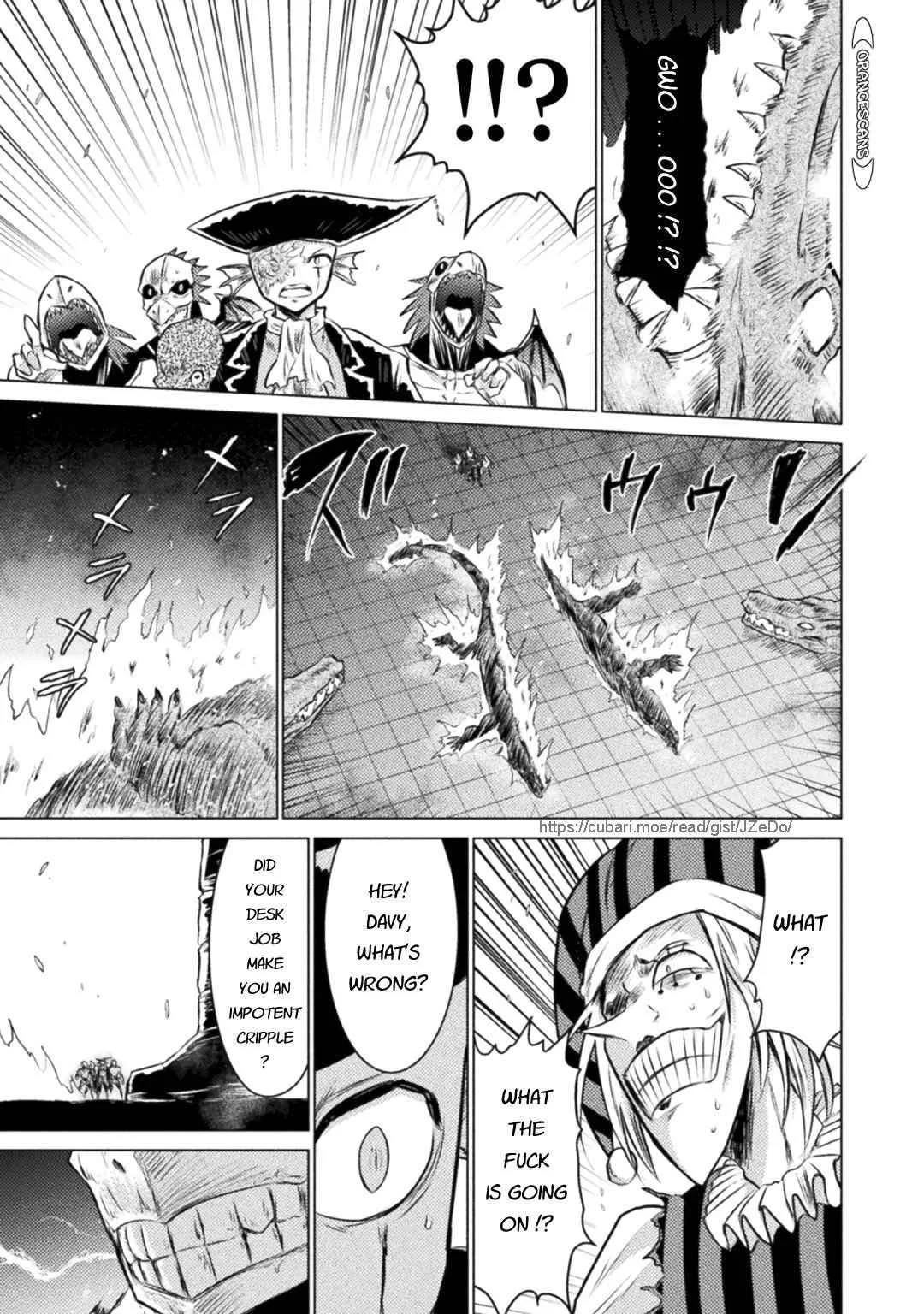 KILLER SHARK IN ANOTHER WORLD Chapter 23 page 27