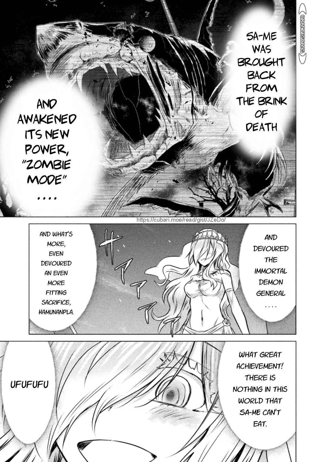 KILLER SHARK IN ANOTHER WORLD Chapter 23 page 11