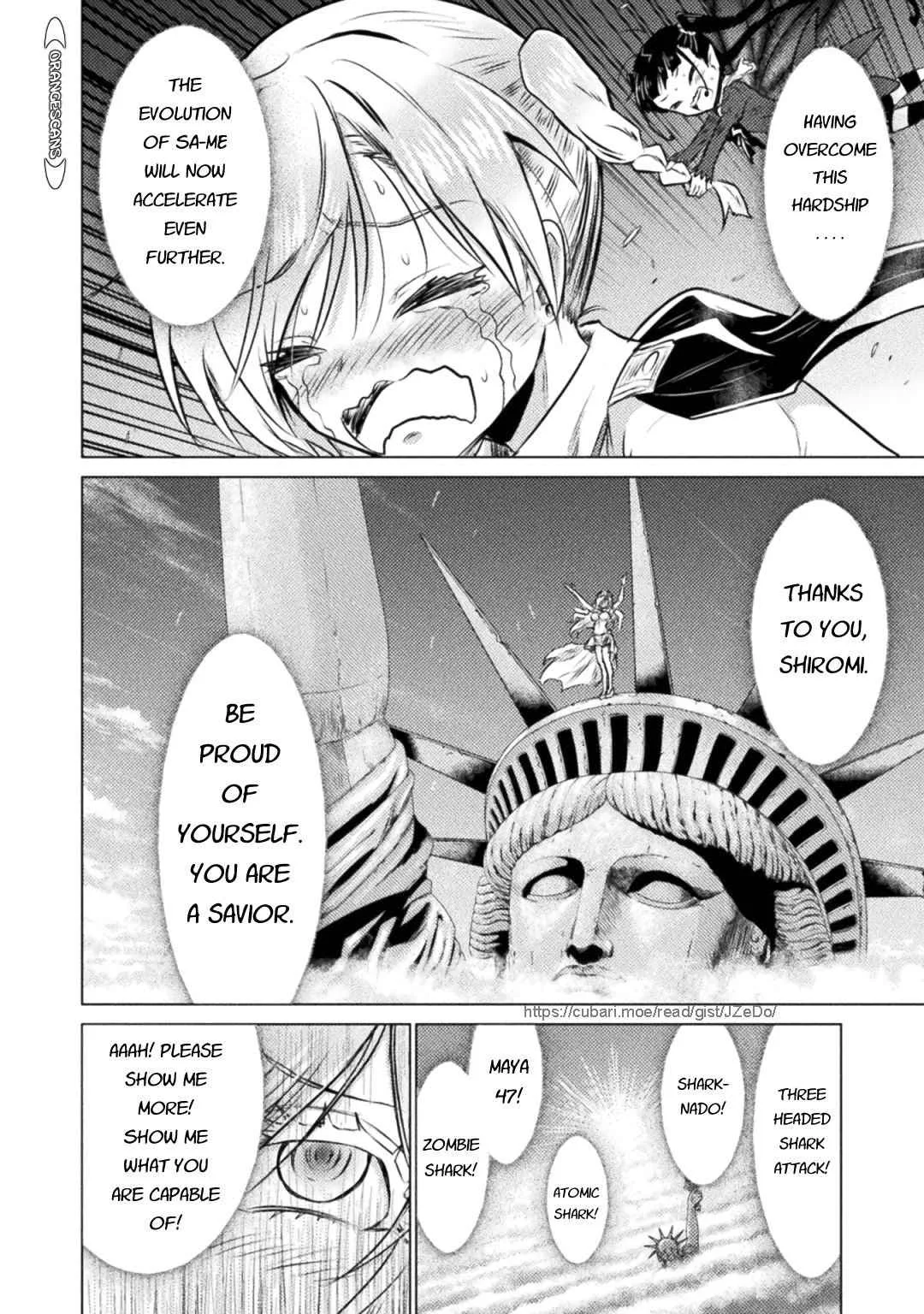 KILLER SHARK IN ANOTHER WORLD Chapter 23 page 12