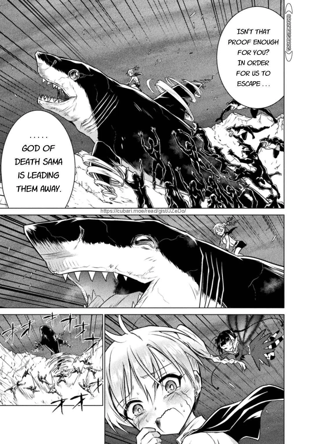 KILLER SHARK IN ANOTHER WORLD Chapter 23 page 7