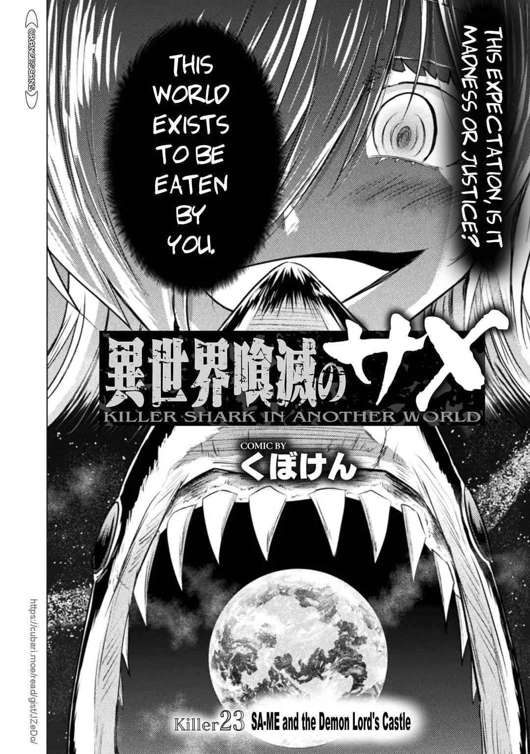 KILLER SHARK IN ANOTHER WORLD Chapter 23 page 14