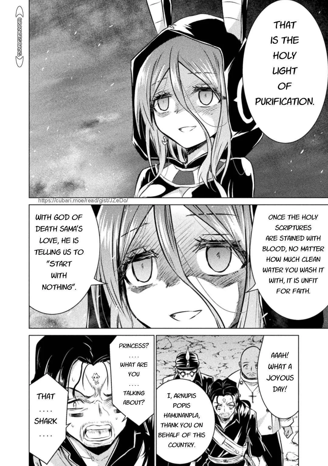 KILLER SHARK IN ANOTHER WORLD Chapter 23 page 6