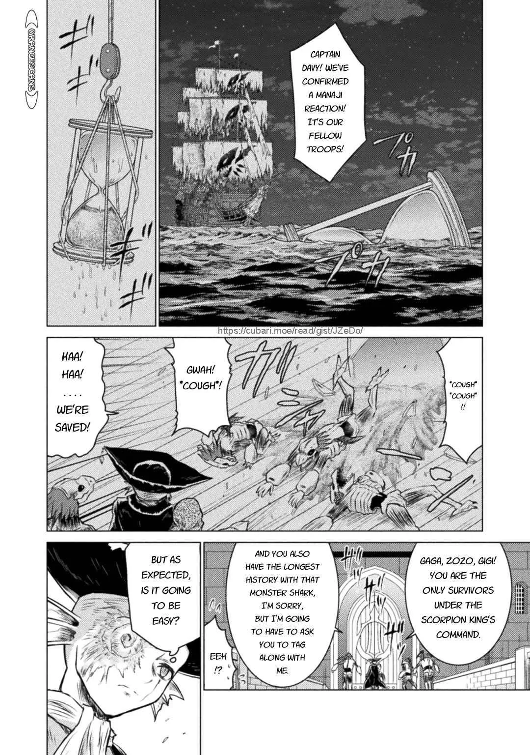 KILLER SHARK IN ANOTHER WORLD Chapter 23 page 20