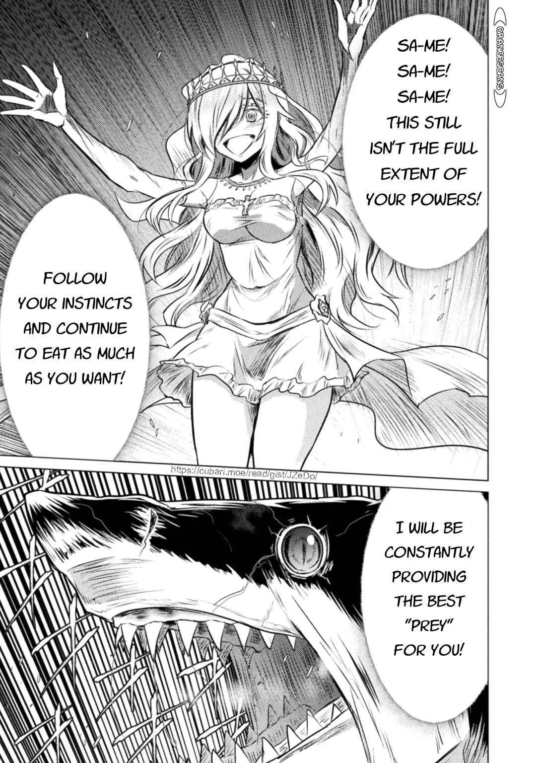 KILLER SHARK IN ANOTHER WORLD Chapter 23 page 13