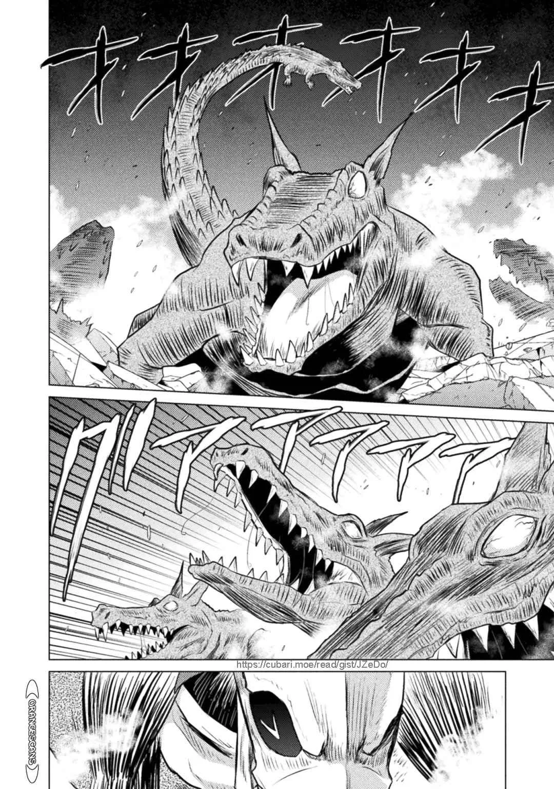KILLER SHARK IN ANOTHER WORLD Chapter 23 page 22