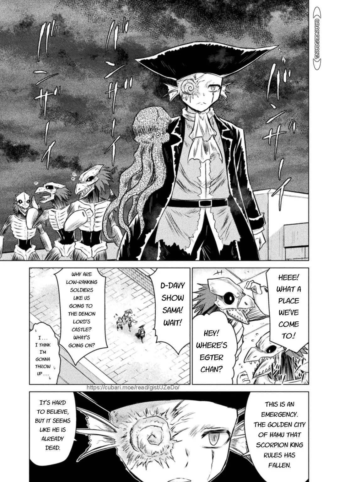 KILLER SHARK IN ANOTHER WORLD Chapter 23 page 19