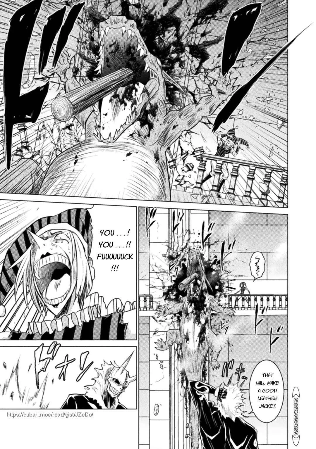 KILLER SHARK IN ANOTHER WORLD Chapter 23 page 31