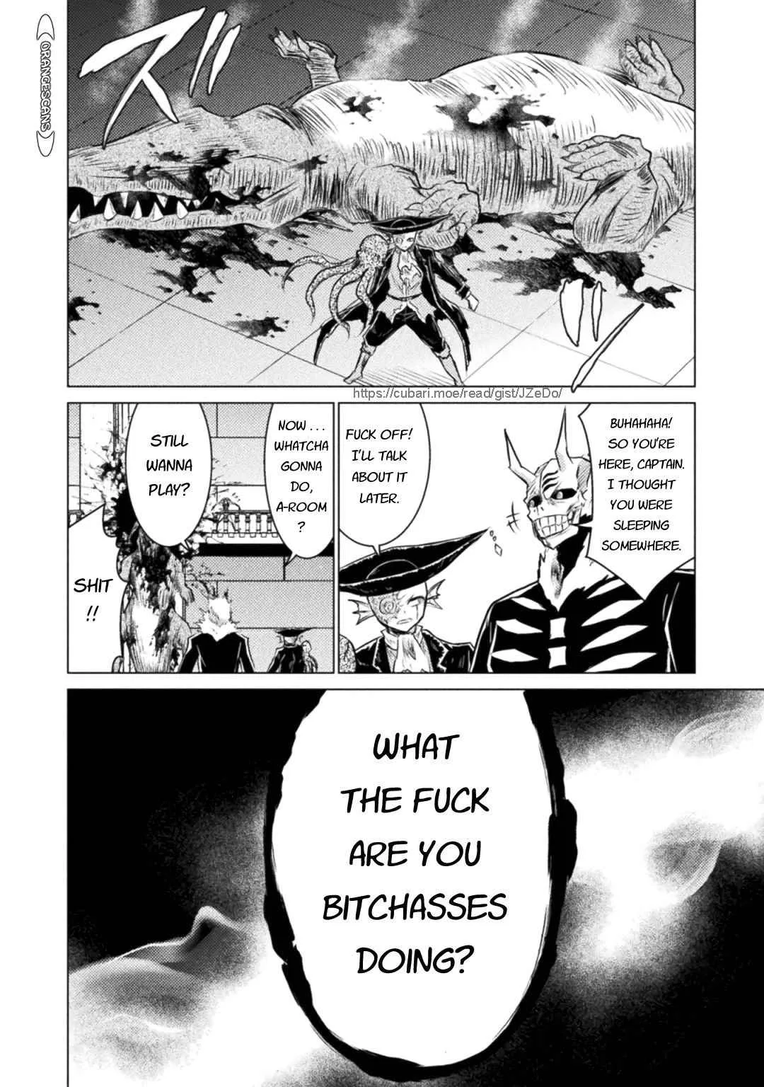 KILLER SHARK IN ANOTHER WORLD Chapter 23 page 32