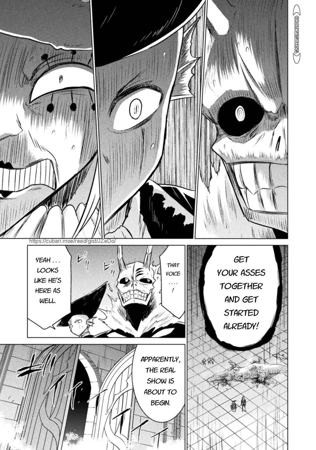KILLER SHARK IN ANOTHER WORLD Chapter 23 page 33
