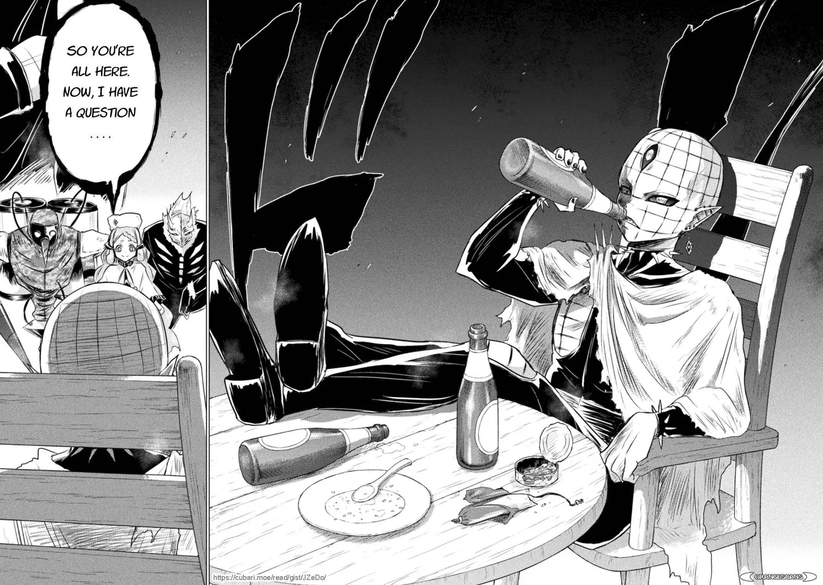 KILLER SHARK IN ANOTHER WORLD Chapter 23 page 35