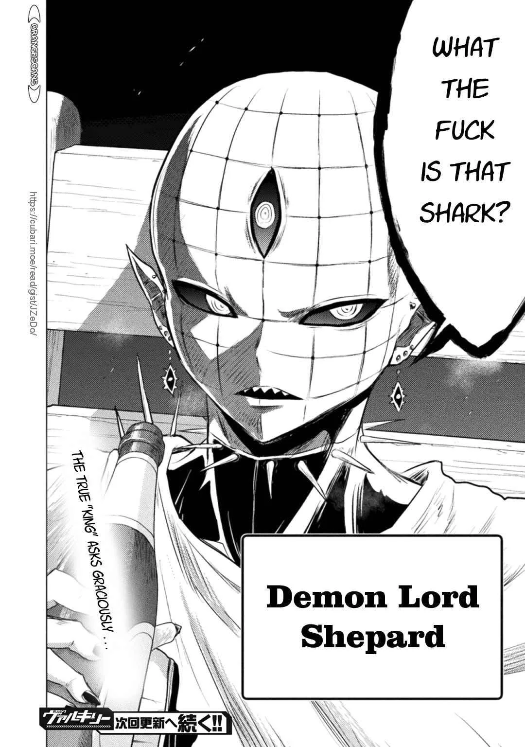 KILLER SHARK IN ANOTHER WORLD Chapter 23 page 36