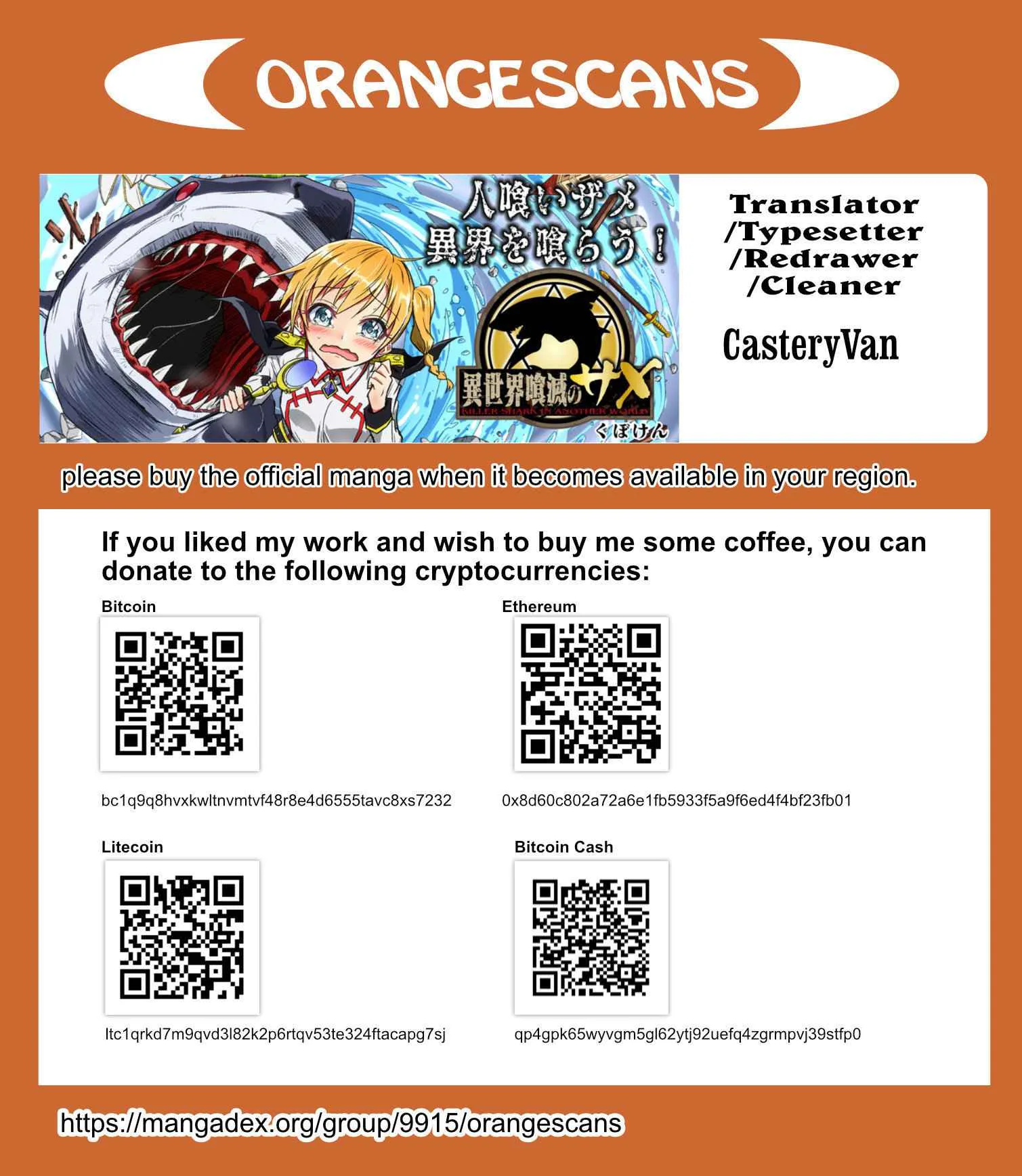 KILLER SHARK IN ANOTHER WORLD Chapter 23 page 37