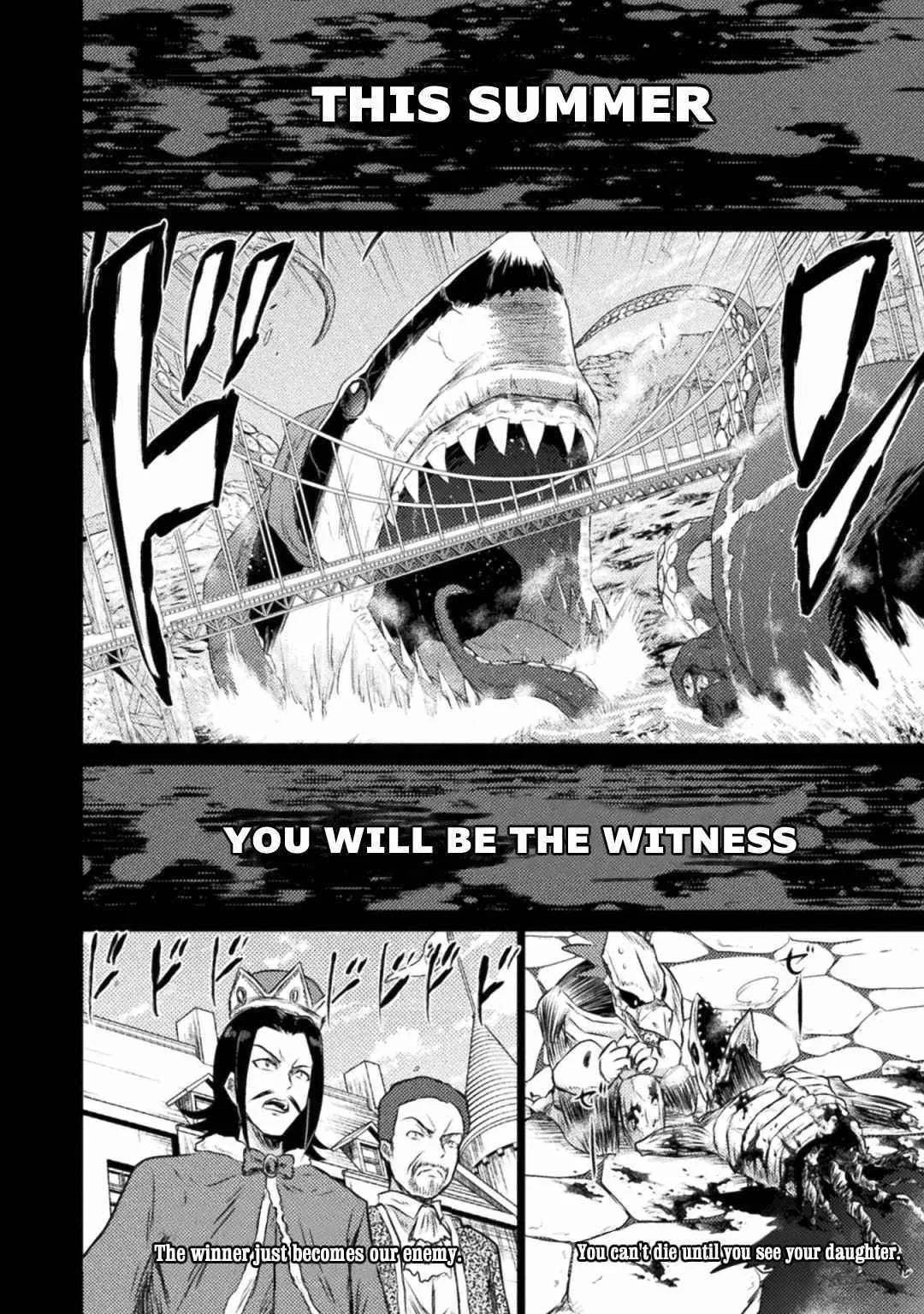 KILLER SHARK IN ANOTHER WORLD Chapter 24 page 8