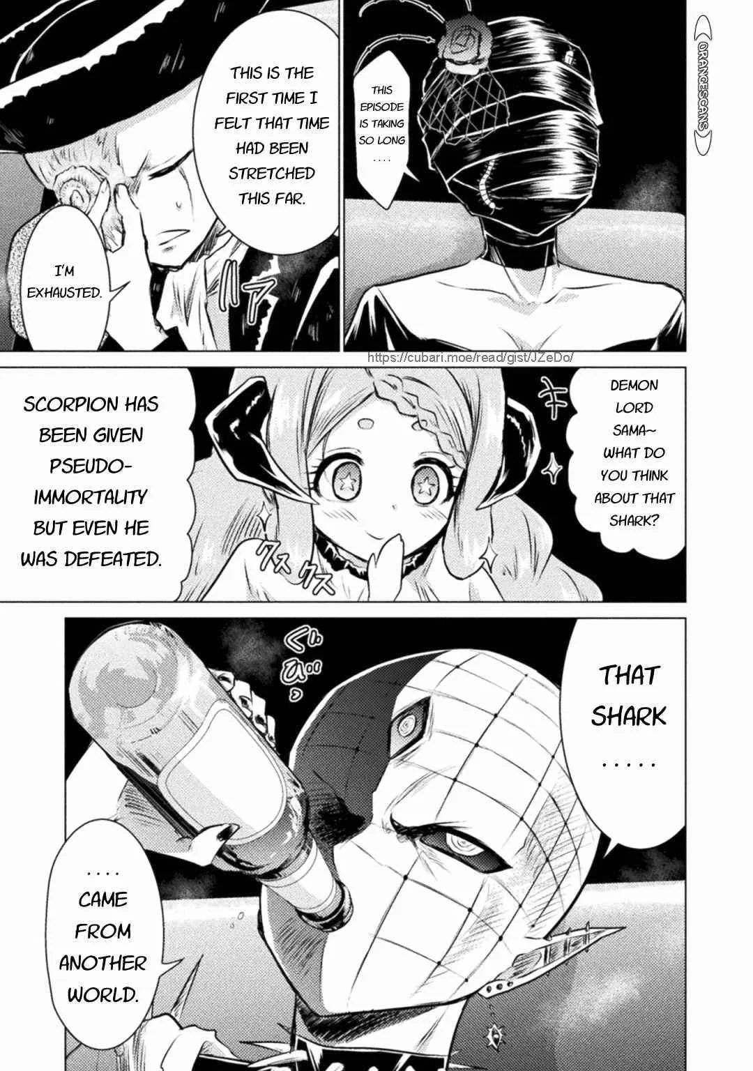 KILLER SHARK IN ANOTHER WORLD Chapter 24 page 12