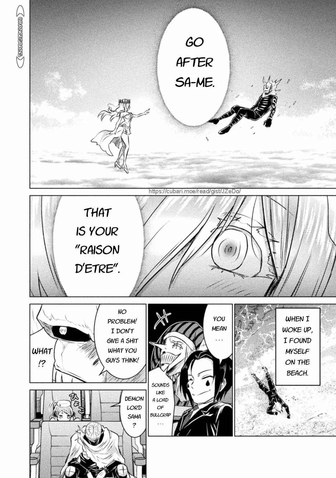 KILLER SHARK IN ANOTHER WORLD Chapter 24 page 17