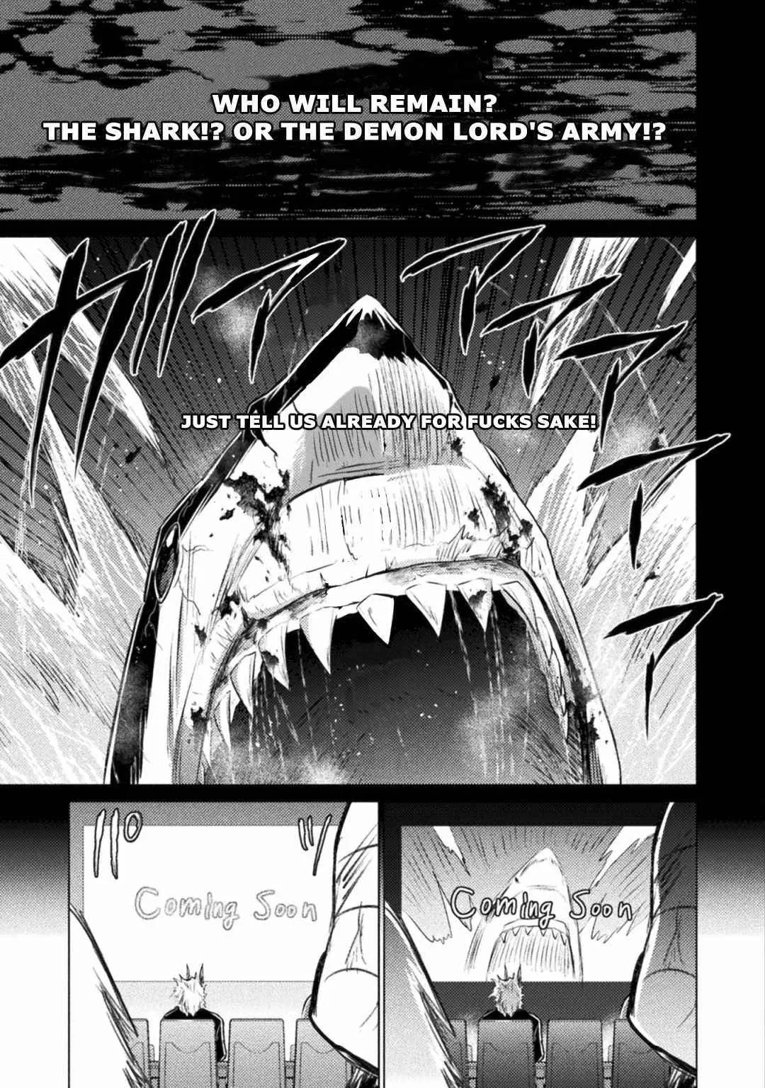 KILLER SHARK IN ANOTHER WORLD Chapter 24 page 9