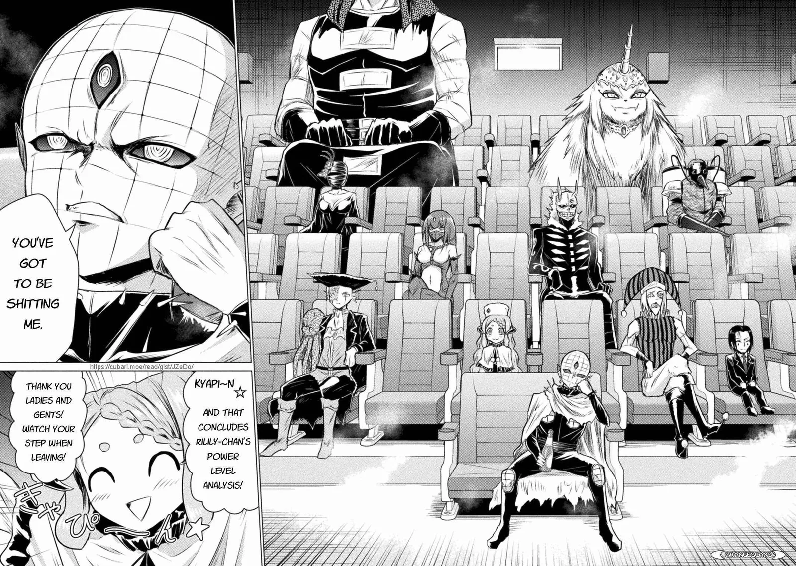 KILLER SHARK IN ANOTHER WORLD Chapter 24 page 10