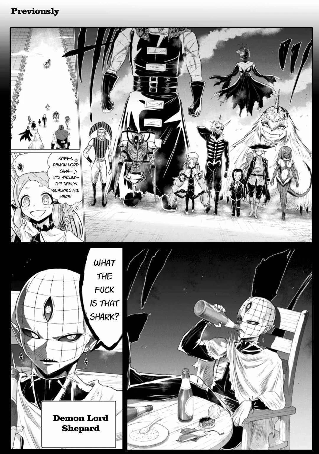 KILLER SHARK IN ANOTHER WORLD Chapter 24 page 2