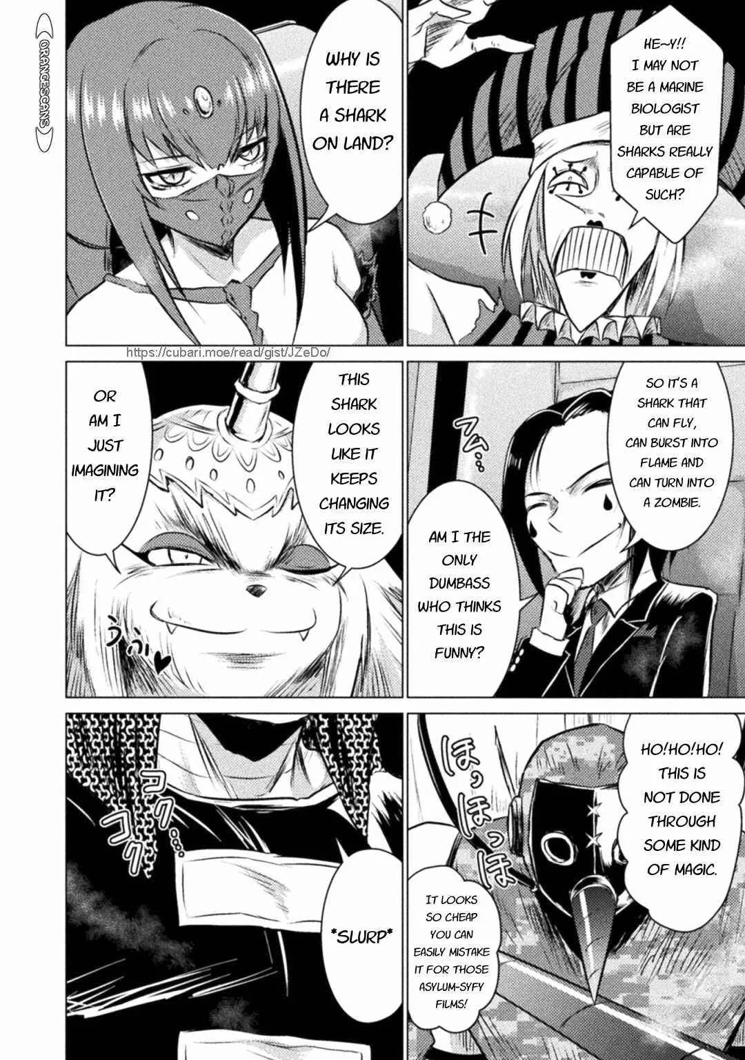 KILLER SHARK IN ANOTHER WORLD Chapter 24 page 11