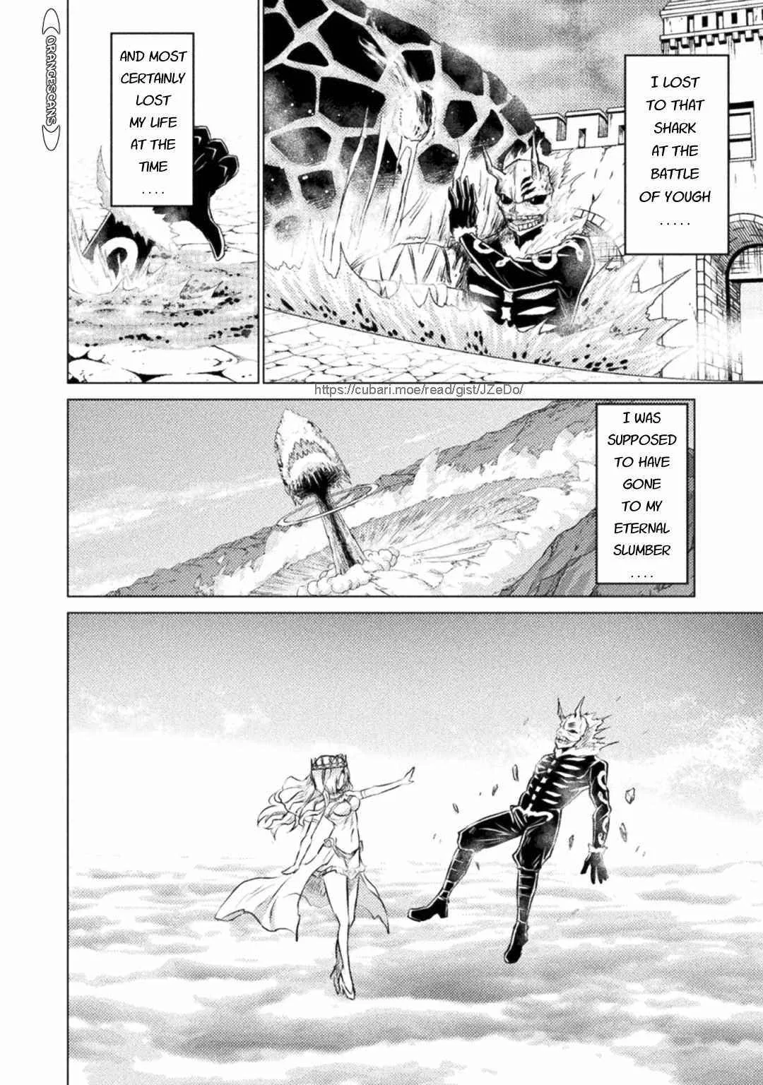 KILLER SHARK IN ANOTHER WORLD Chapter 24 page 15