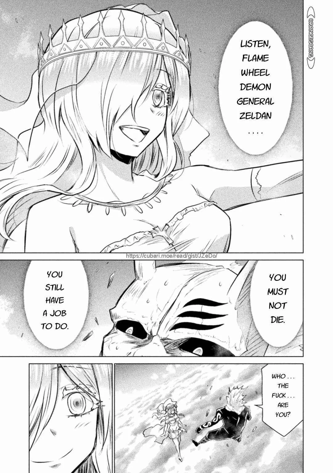 KILLER SHARK IN ANOTHER WORLD Chapter 24 page 16