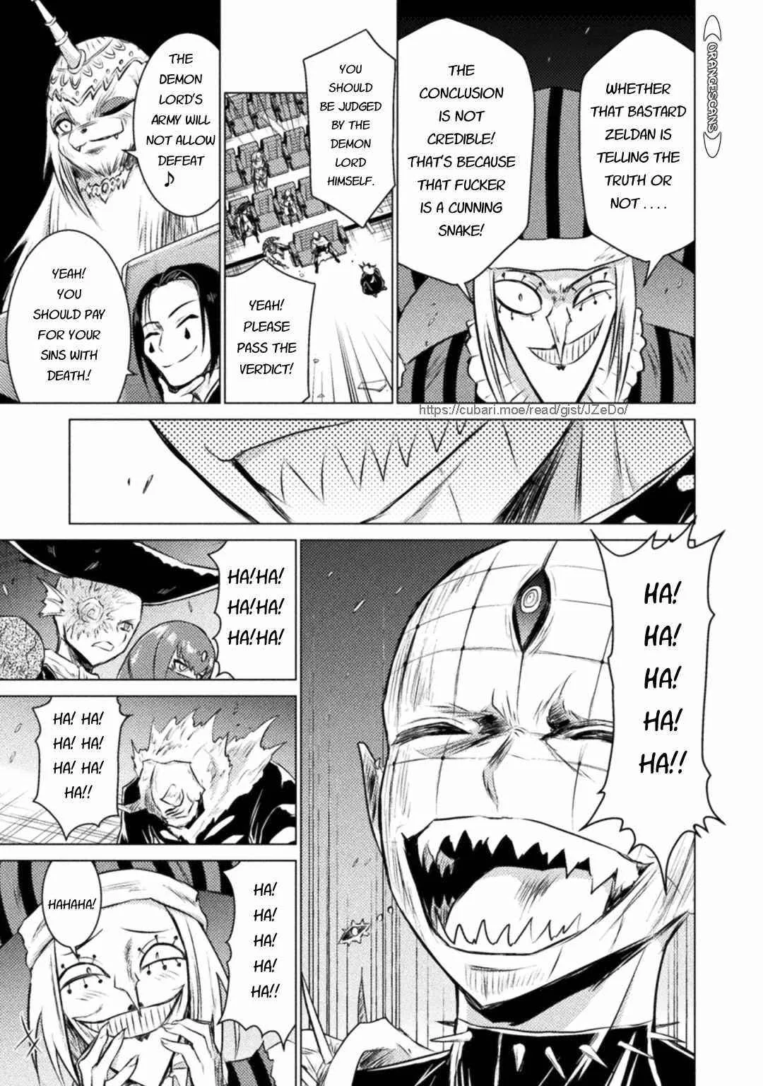 KILLER SHARK IN ANOTHER WORLD Chapter 24 page 20