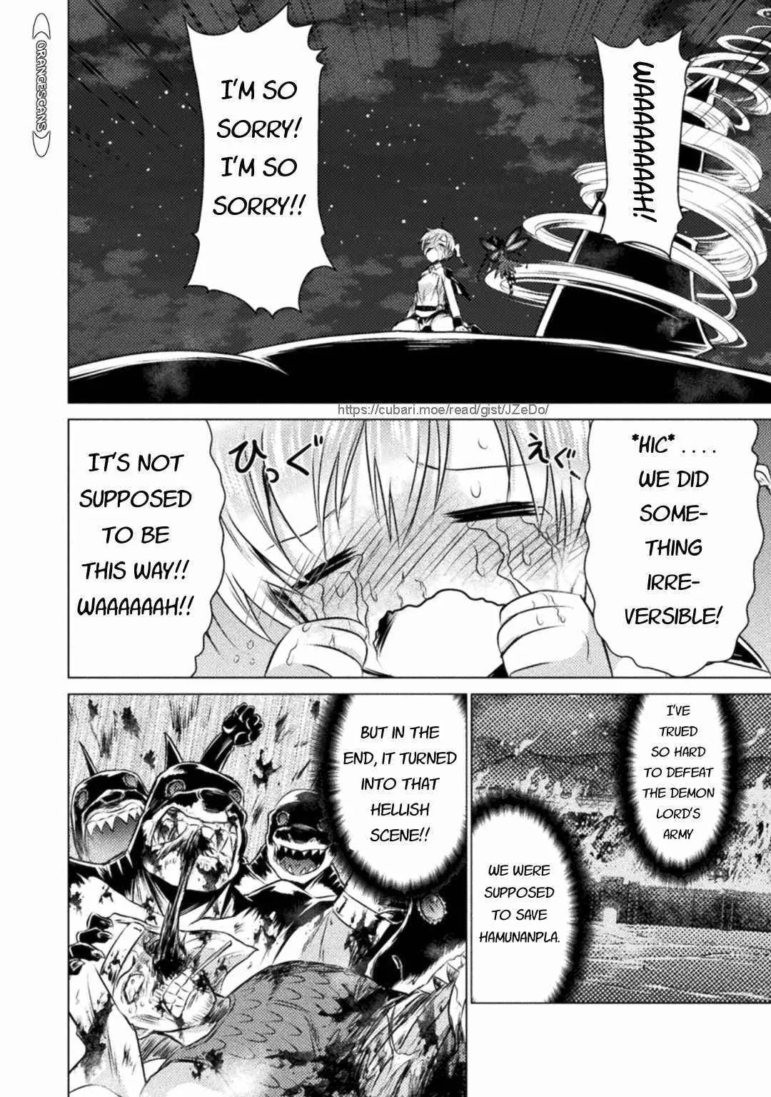 KILLER SHARK IN ANOTHER WORLD Chapter 24 page 29