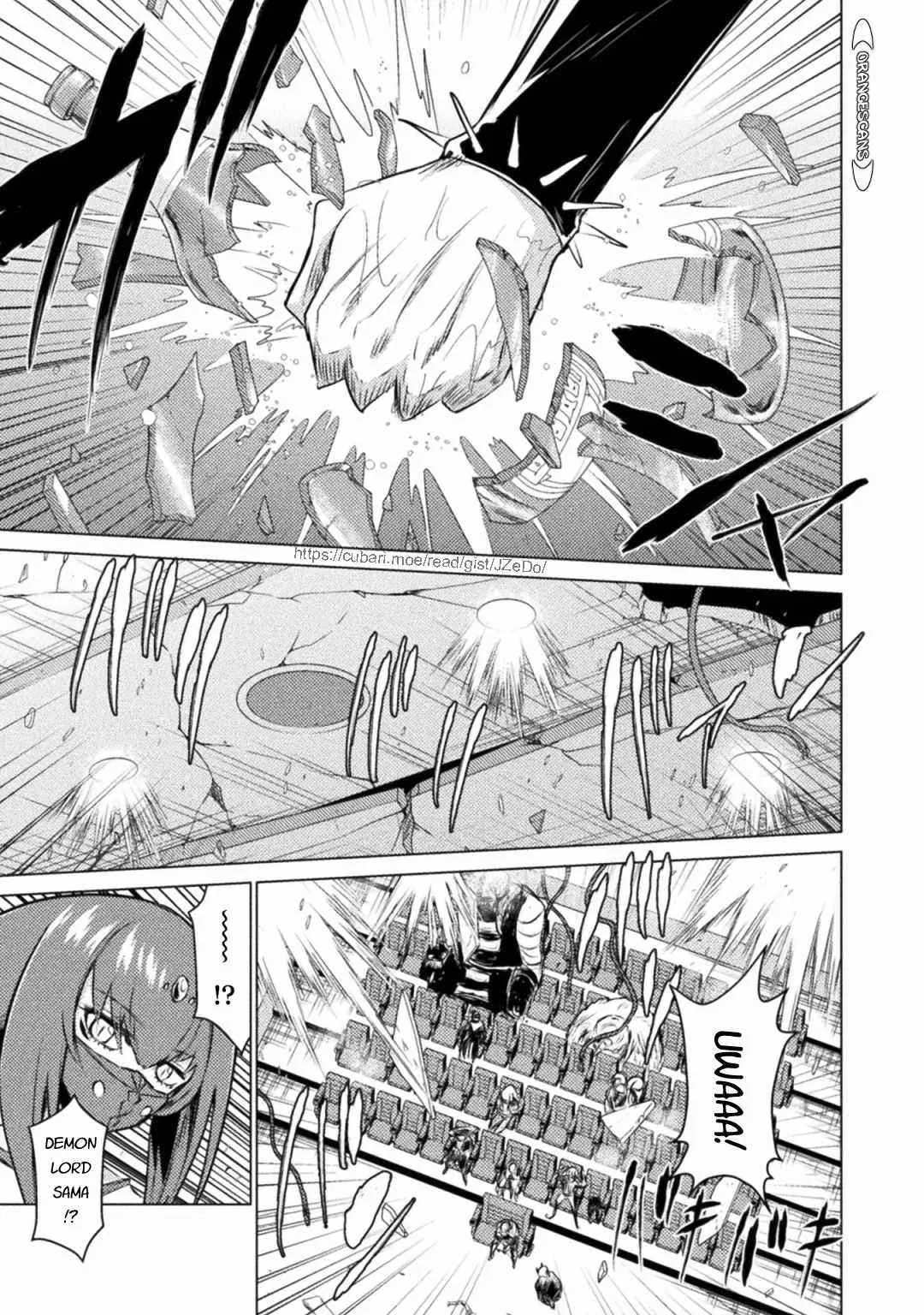 KILLER SHARK IN ANOTHER WORLD Chapter 24 page 18