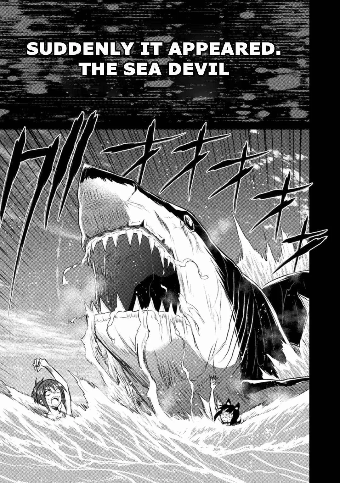 KILLER SHARK IN ANOTHER WORLD Chapter 24 page 5