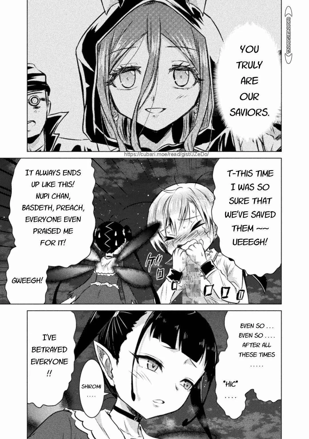KILLER SHARK IN ANOTHER WORLD Chapter 24 page 30