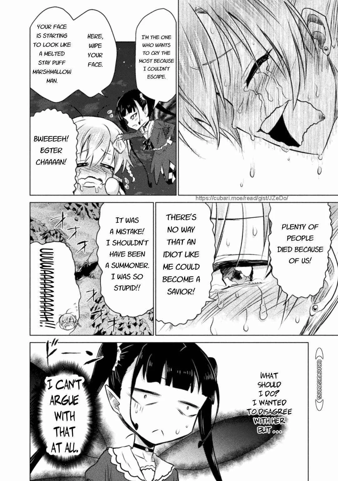 KILLER SHARK IN ANOTHER WORLD Chapter 24 page 33