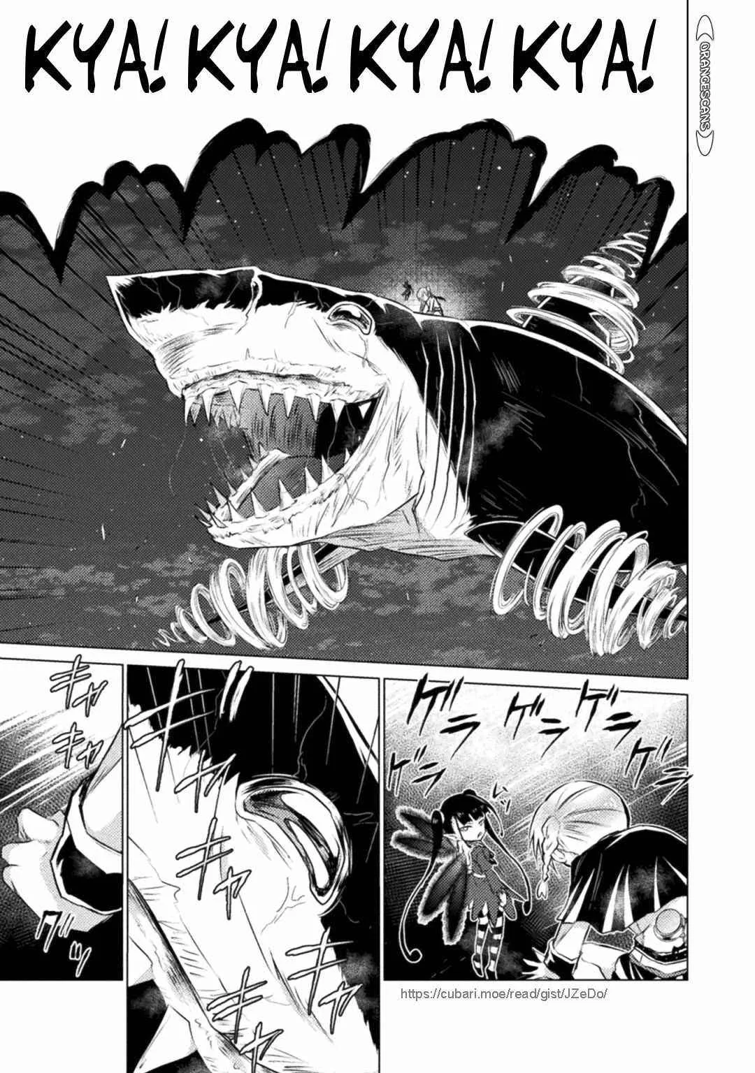 KILLER SHARK IN ANOTHER WORLD Chapter 24 page 34