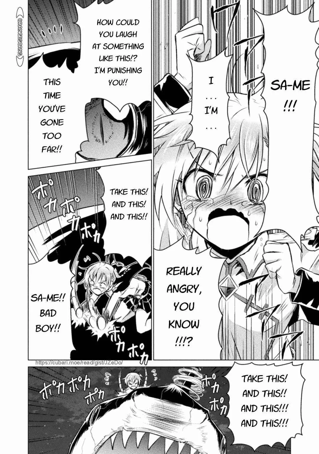 KILLER SHARK IN ANOTHER WORLD Chapter 24 page 35