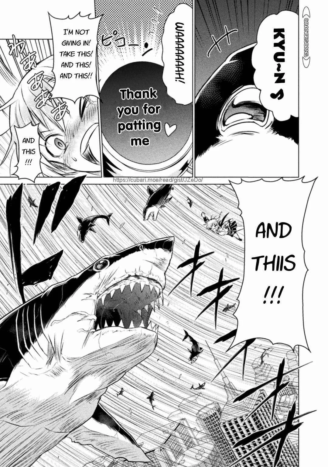 KILLER SHARK IN ANOTHER WORLD Chapter 24 page 36