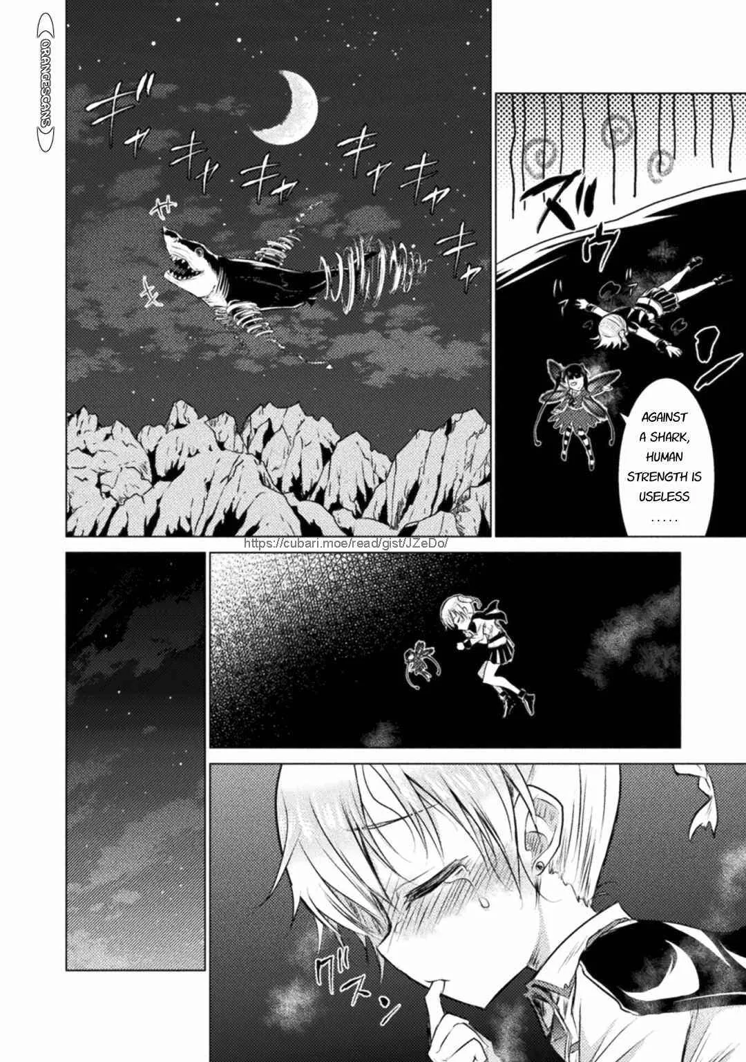 KILLER SHARK IN ANOTHER WORLD Chapter 24 page 37