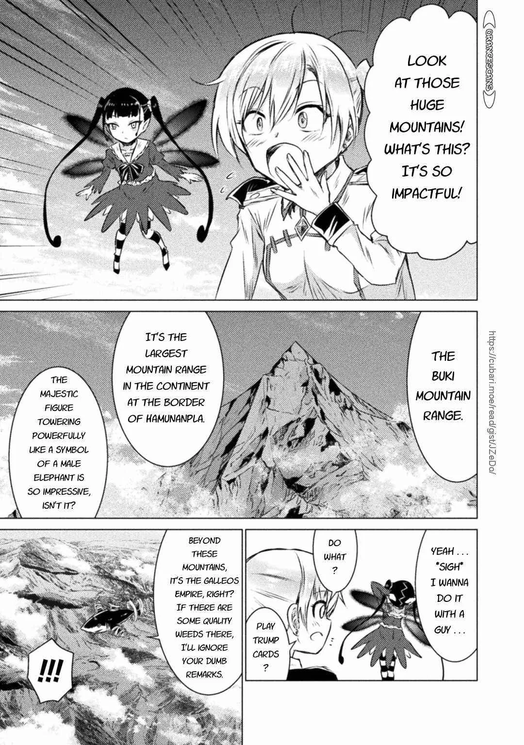 KILLER SHARK IN ANOTHER WORLD Chapter 25 page 25