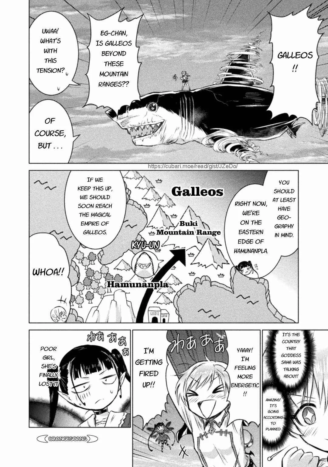KILLER SHARK IN ANOTHER WORLD Chapter 25 page 26