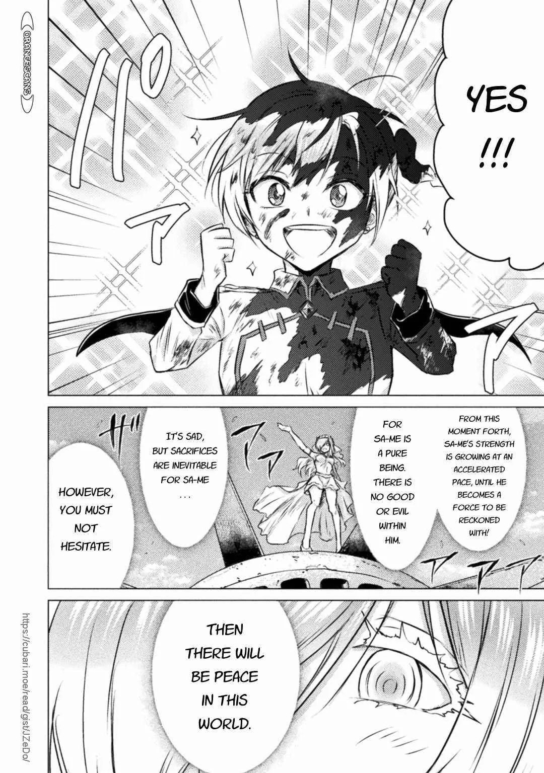 KILLER SHARK IN ANOTHER WORLD Chapter 25 page 20